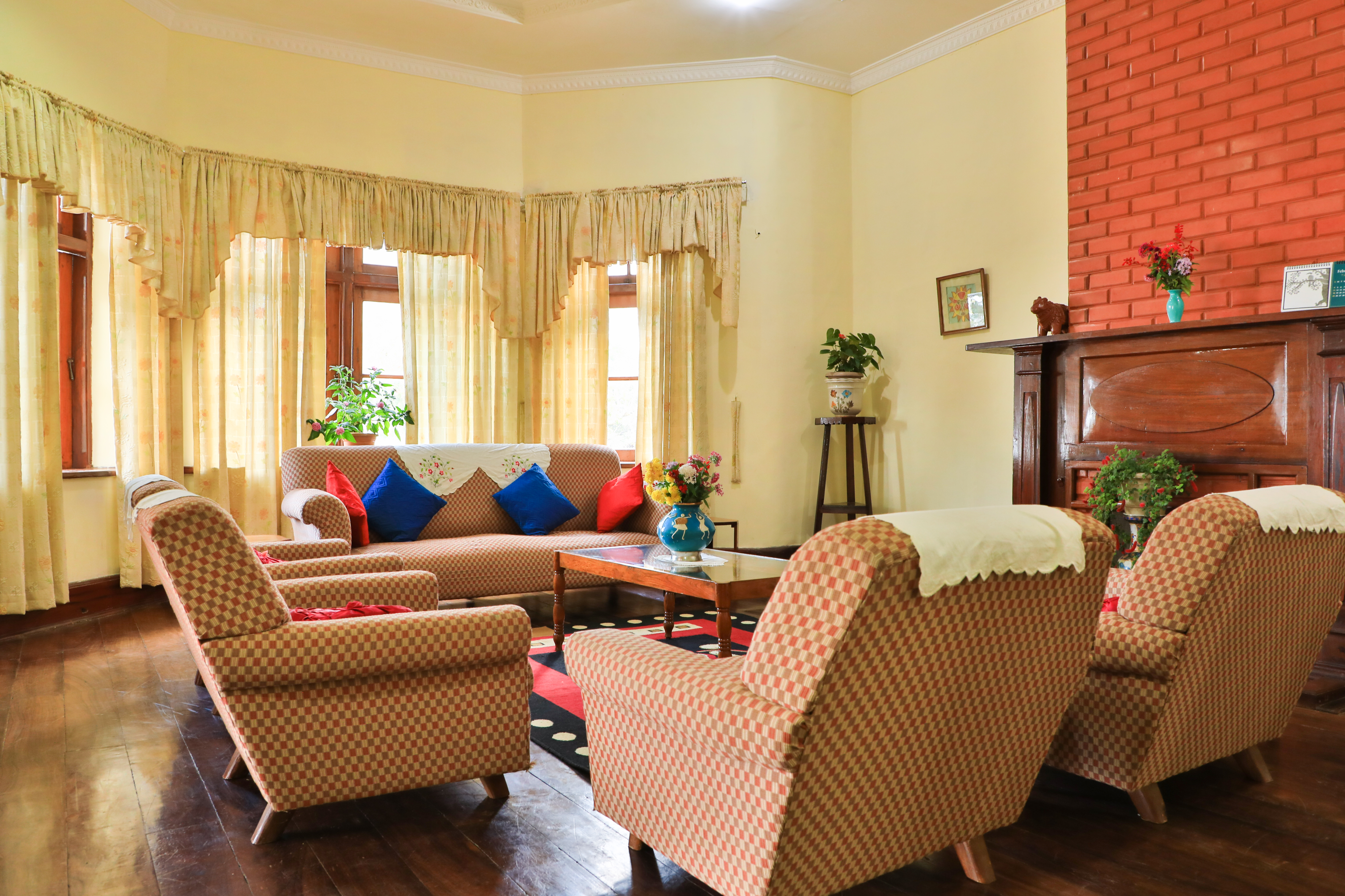 Indraprastha Living Room
