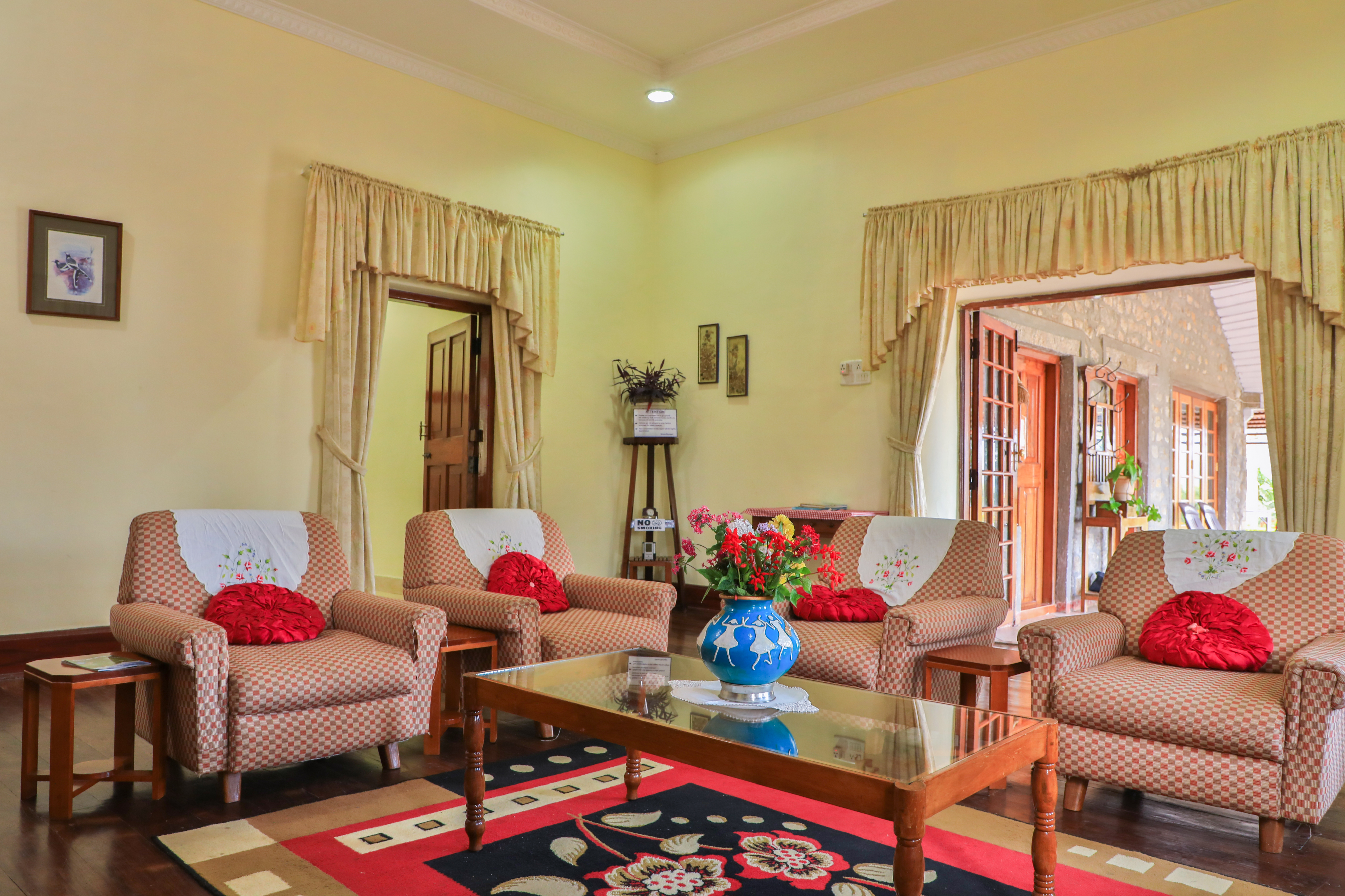 Indraprastha Living Room