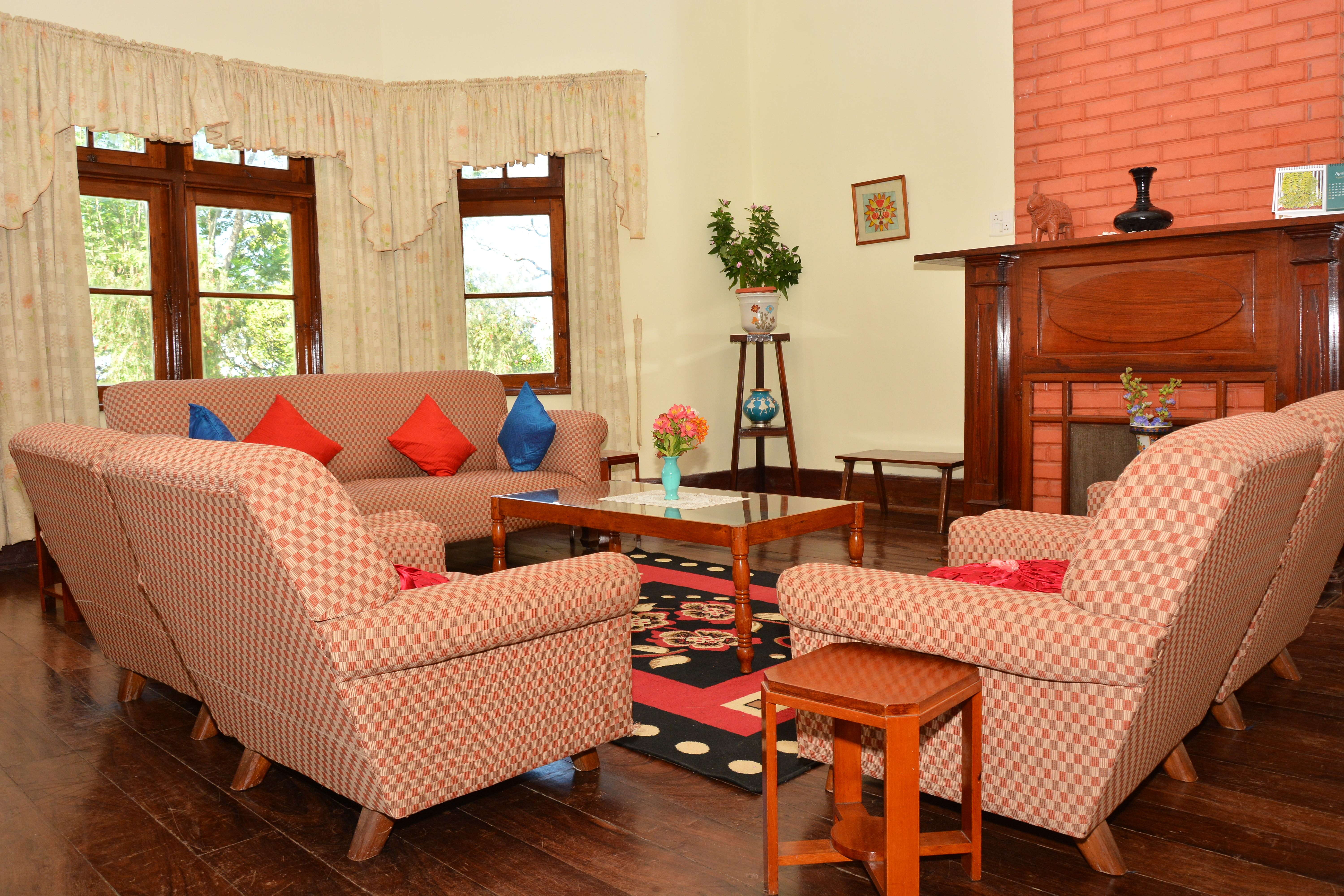 Indraprastha Living Room